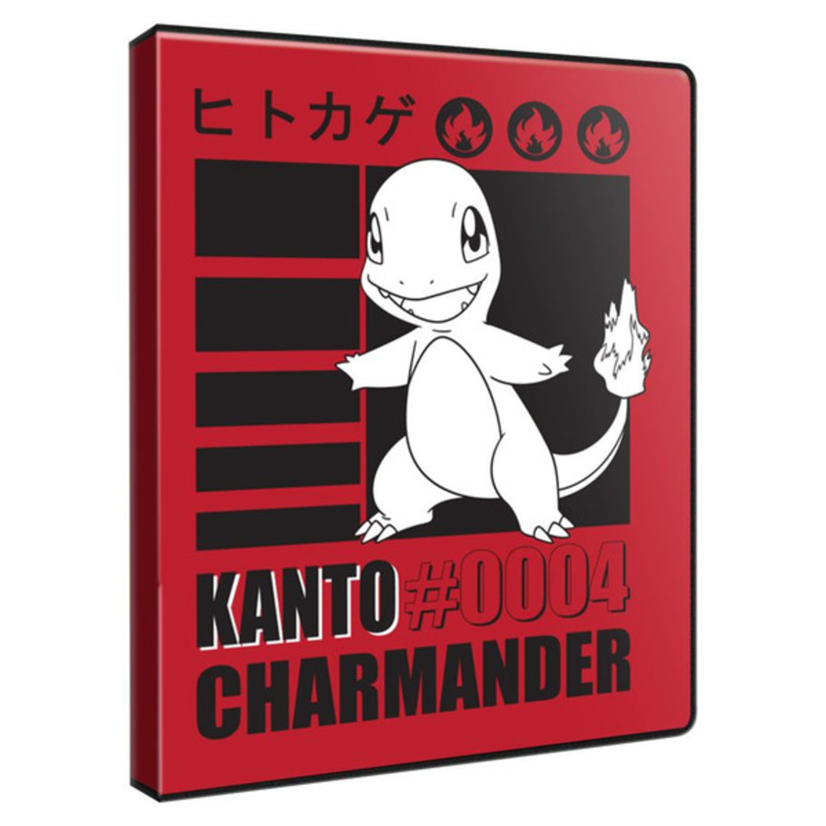 Ultra Pro Ultra Pro Pokemon Kanto Charmander 4-Pocket Portfolio