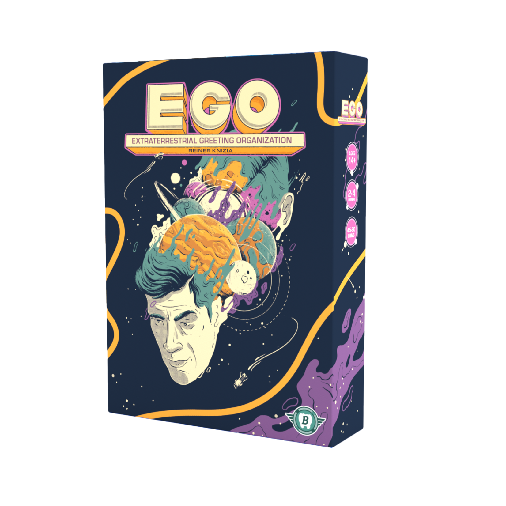 Bitewing EGO Extraterrestrial Greeting Oranization