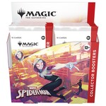 Wizards of the Coast Magic the Gathering Spider-Man Collector Booster BOX