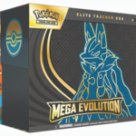 Pokemon Company International Pokemon Scarlet and Violet Mega Evolution Elite Trainer Box Lucario