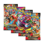 Pokemon Company International Pokemon Scarlet and Violet Mega Evolution Booster PACK