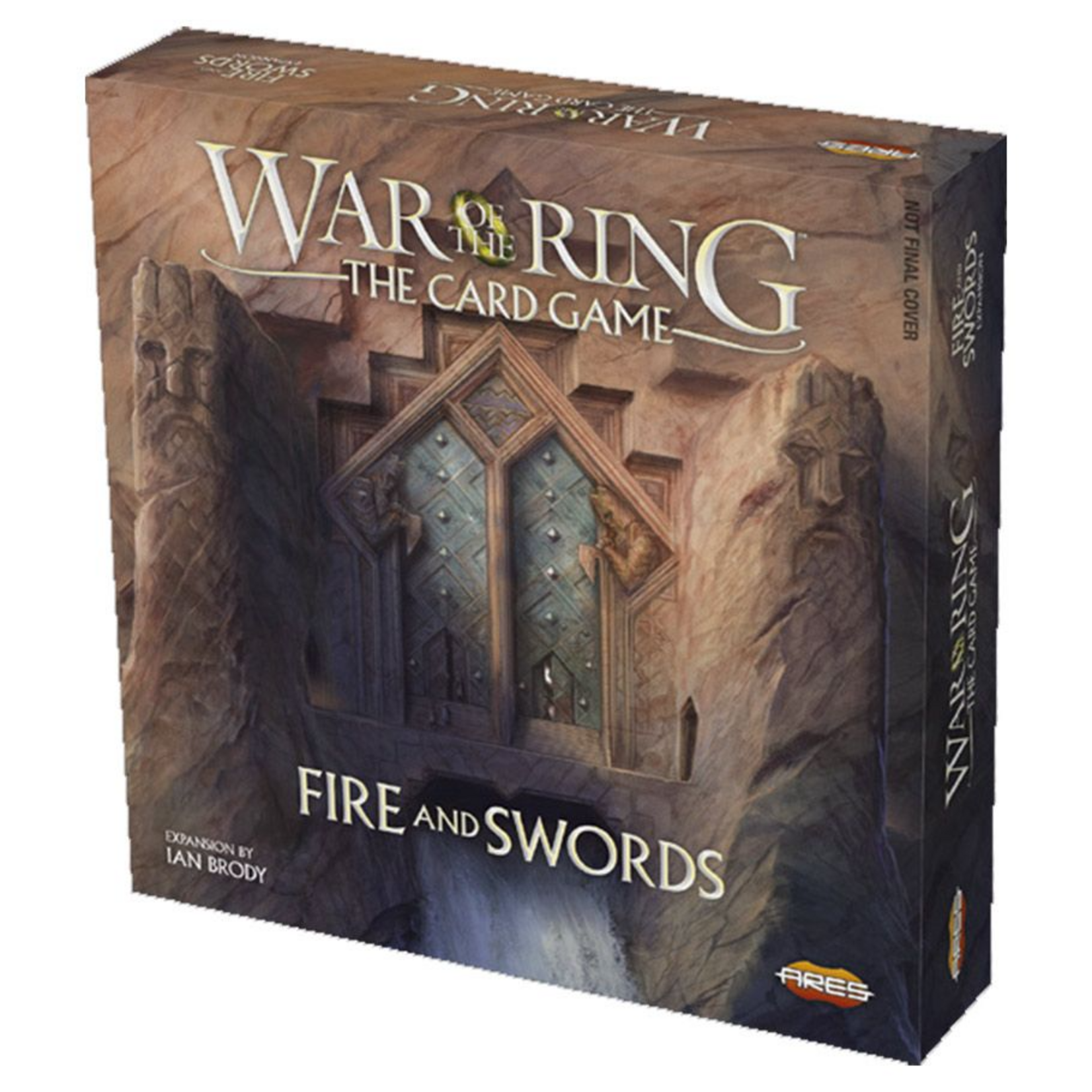 Ares Games War of the Ring The Card Game Fire and Swords