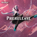 GG Aloha GG Aloha Magic the Gathering Spider-Man Pre-Release Ticket