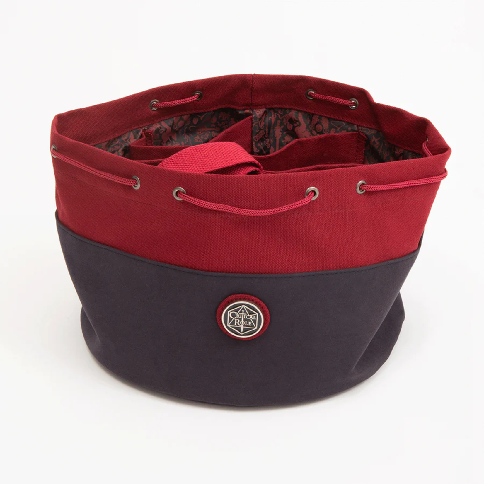 Darrington Press Guild Bailey's Dice Bag of Hoarding Red