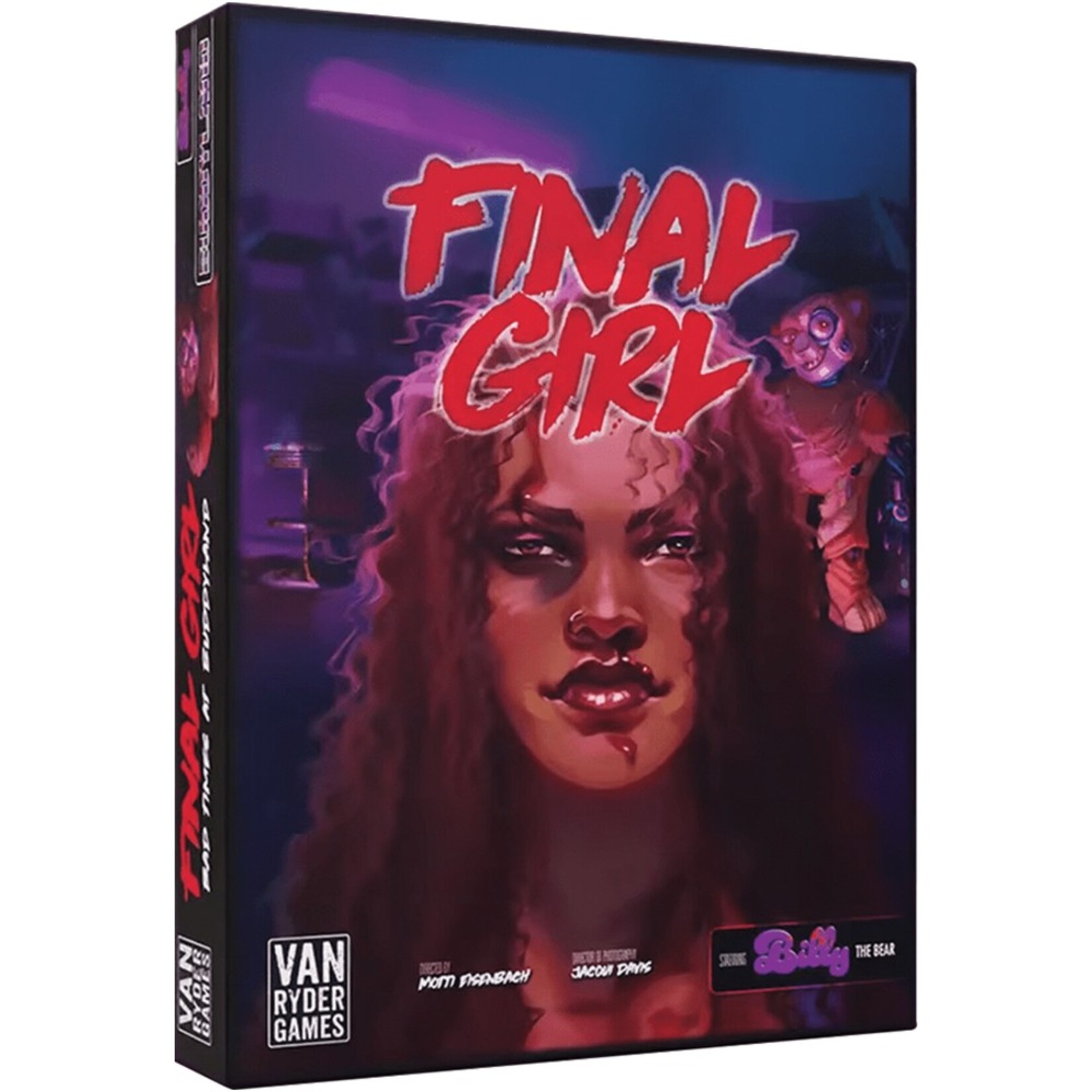 Van Ryder Games Final Girl Bad Times at Buddyland Feature Film Expansion