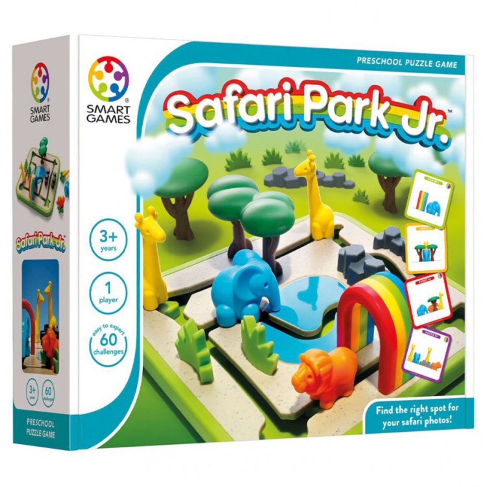 Smart Toys and Games Safari Park Jr