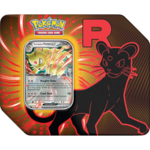 Pokemon Company International Pokemon Team Rocket Tin Persian ex