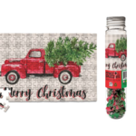 Micro Puzzles Micro Puzzles Holiday Country Christmas Stocking Stuffer