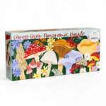 One Canoe Two Paper Co. 400 pc Panoramic Floor Puzzle Forest Floor