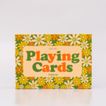Bando Playing Cards Game Night Double Deck Floral