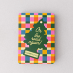 Bando Playing Cards Waterproof Colorful Plaid