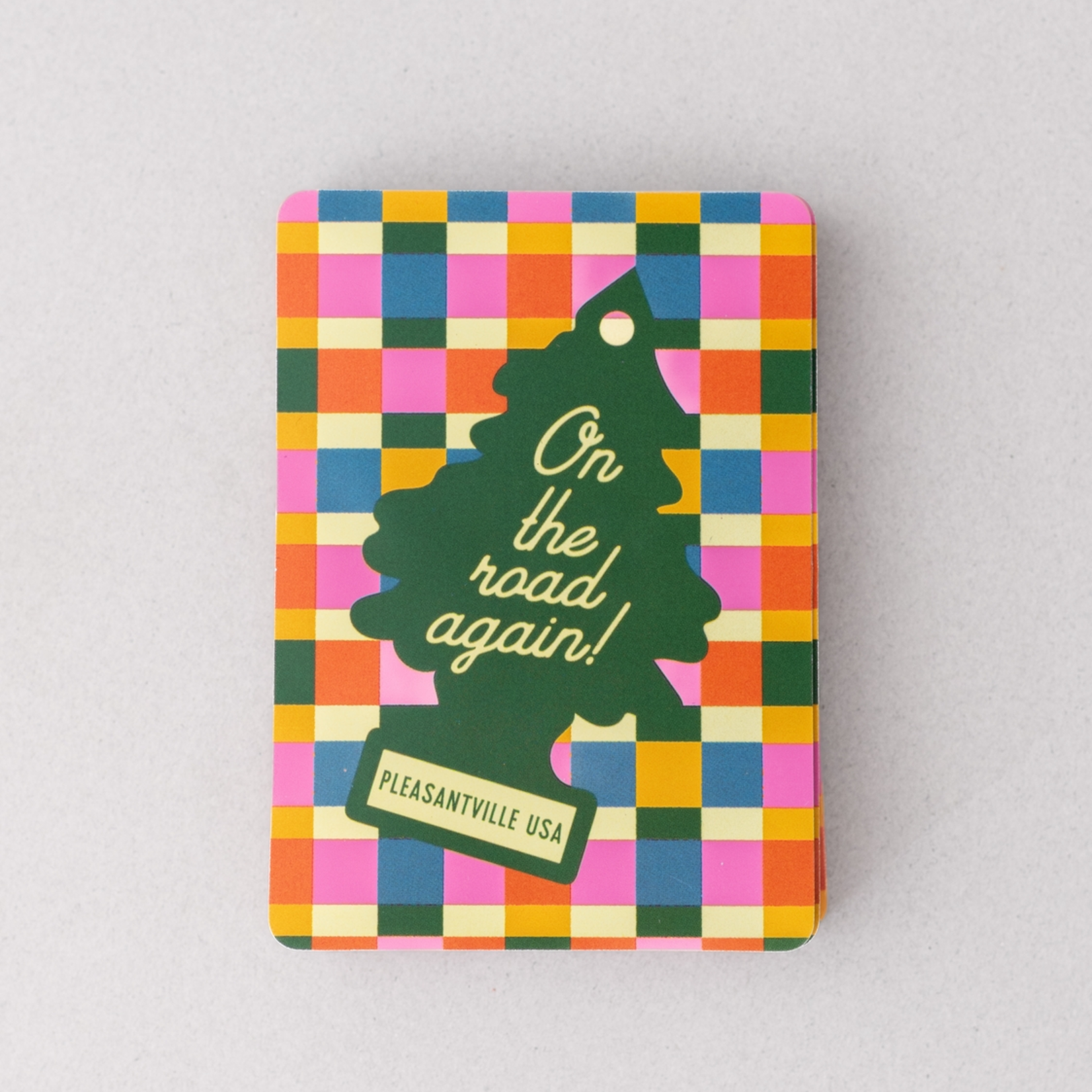 Bando Playing Cards Waterproof Colorful Plaid