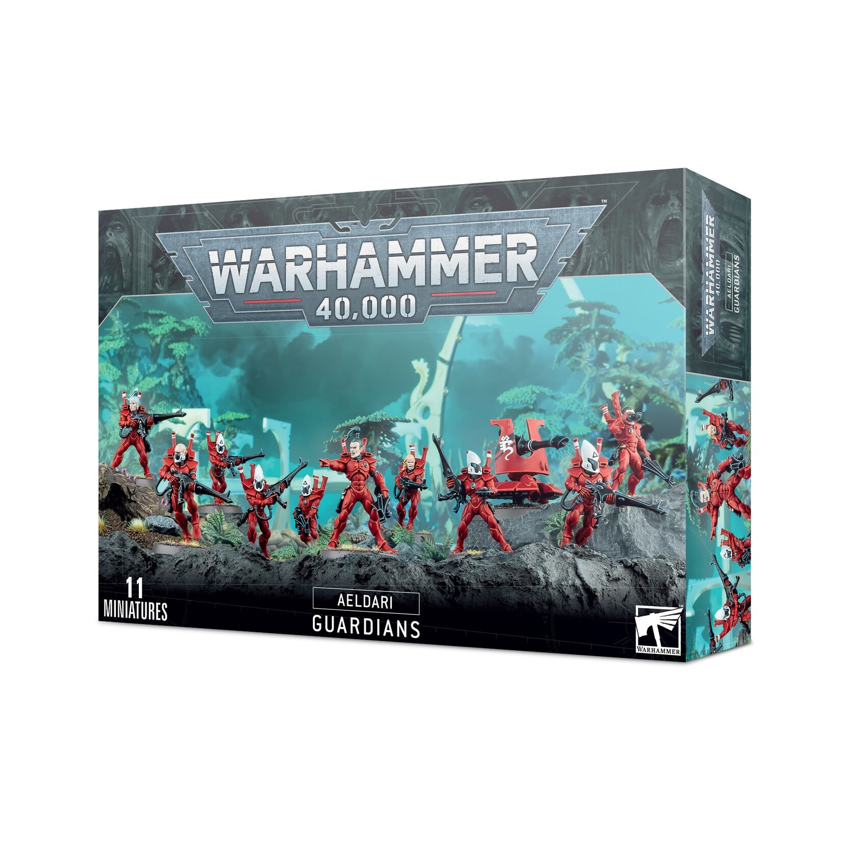 Games Workshop Warhammer 40k Xenos Aeldari Guardians