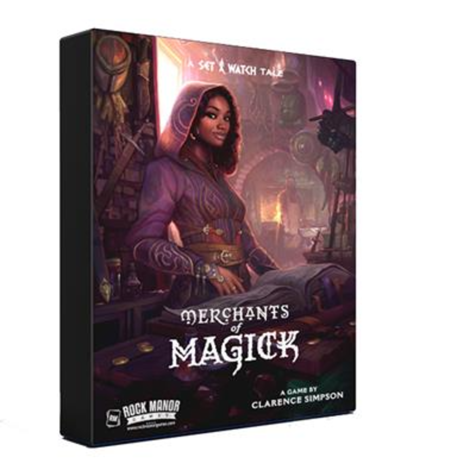 Tabletop Tycoon Merchants of Magick a Set A Watch Tale
