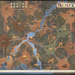 Leder Games Root Marsh / Gorge Playmat