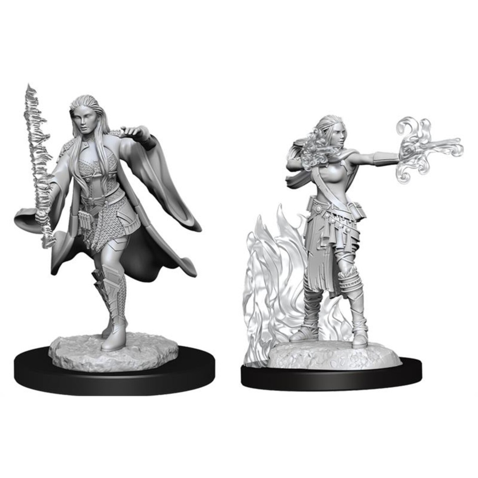 WizKids Dungeons and Dragons Nolzur's Marvelous Minis Multiclass Warlock Sorceror Female