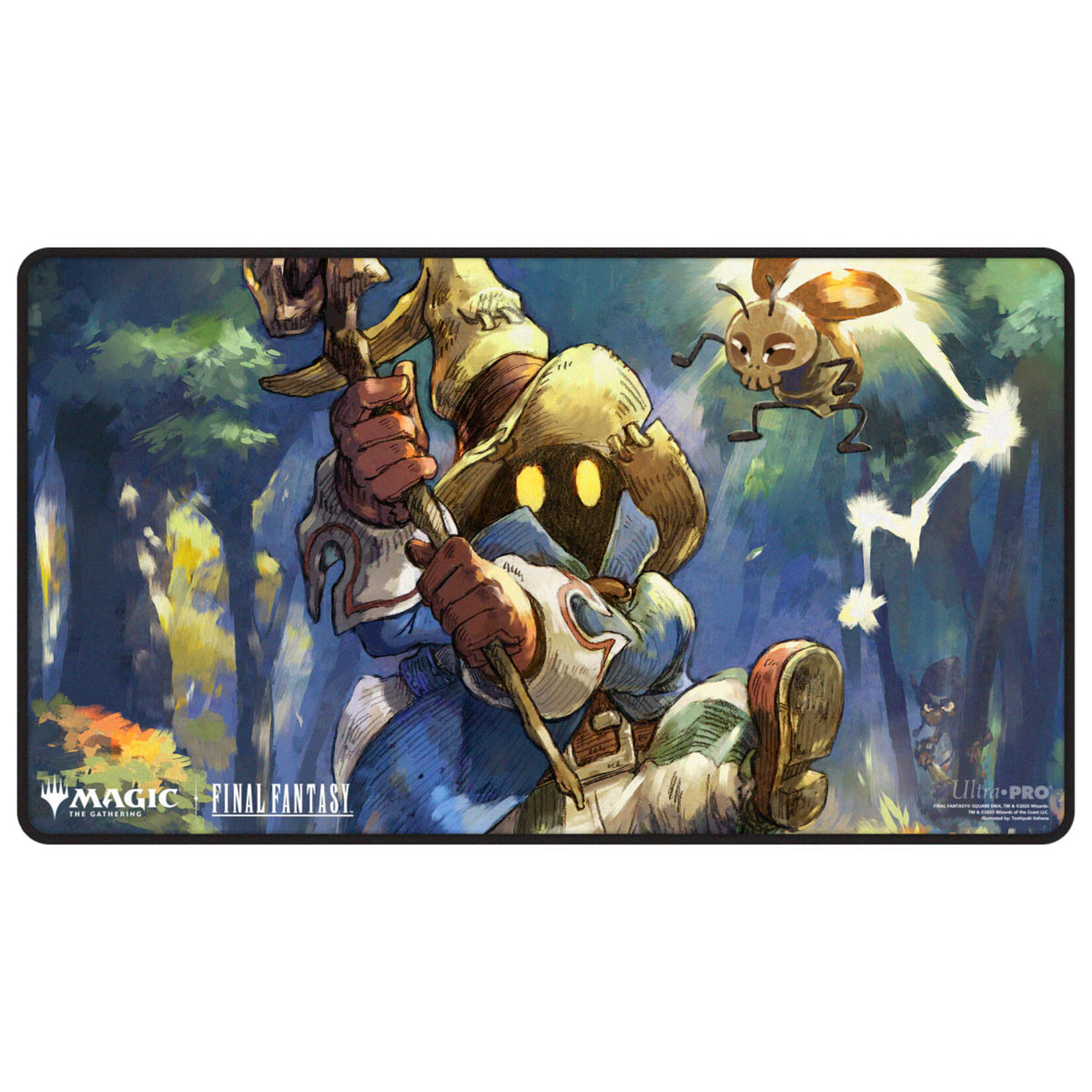 Ultra Pro Ultra Pro Stitched Edge Playmat Magic Final Fantasy Vivi Ornitier