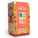 Lantern Press 1000 pc Puzzle Season's Mantra Firelight