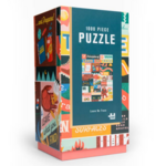 Lantern Press 1000 pc Puzzle Leave No Trace Firelight