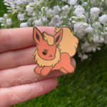 Bulbalana Flareon Enamel Pin