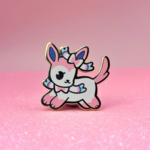Bulbalana Sylveon Enamel Pin