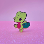 Bulbalana Treecko Enamel Pin