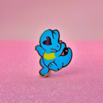 Bulbalana Totodile Enamel Pin