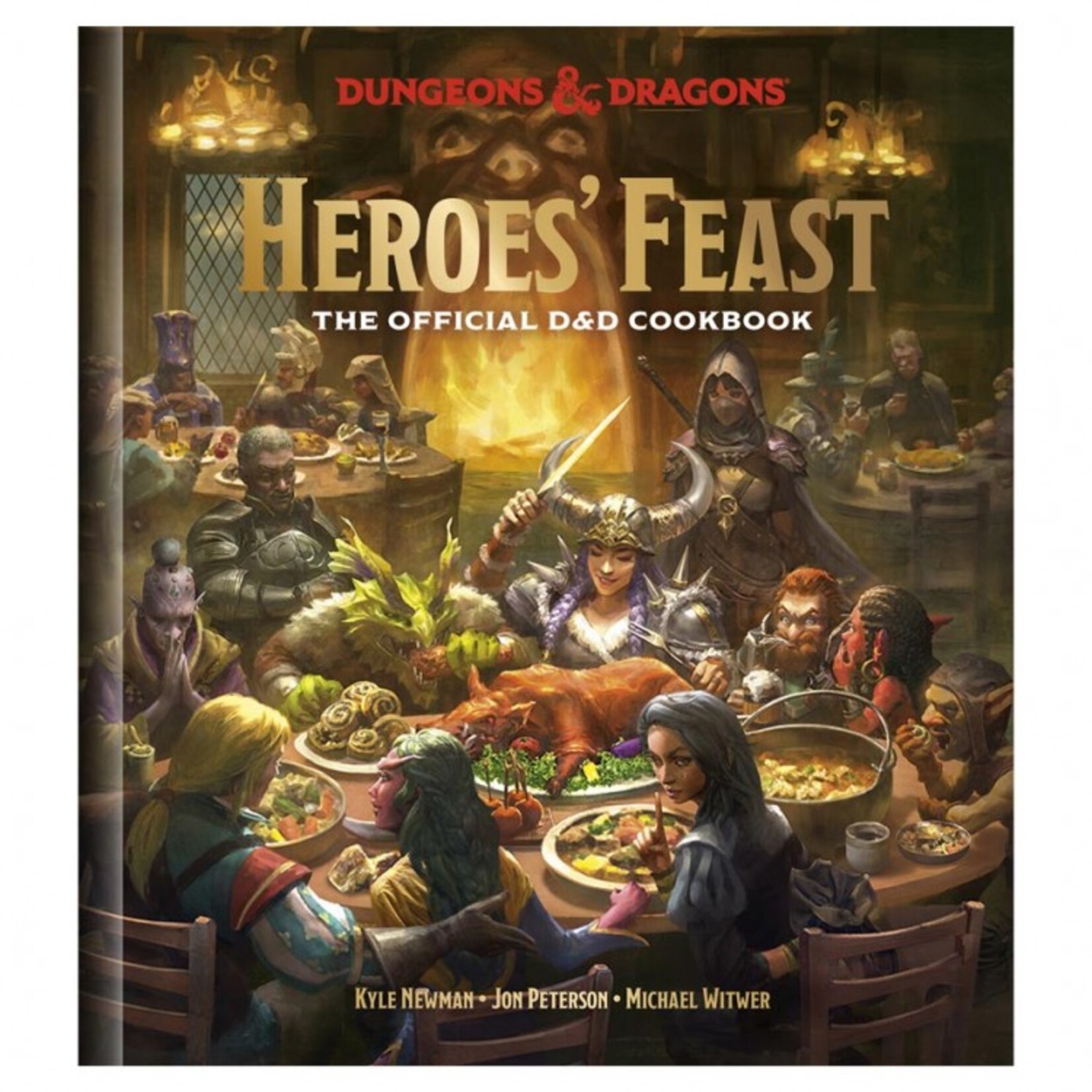 Penguin Random House Publishing Dungeons and Dragons Heroes' Feast HC