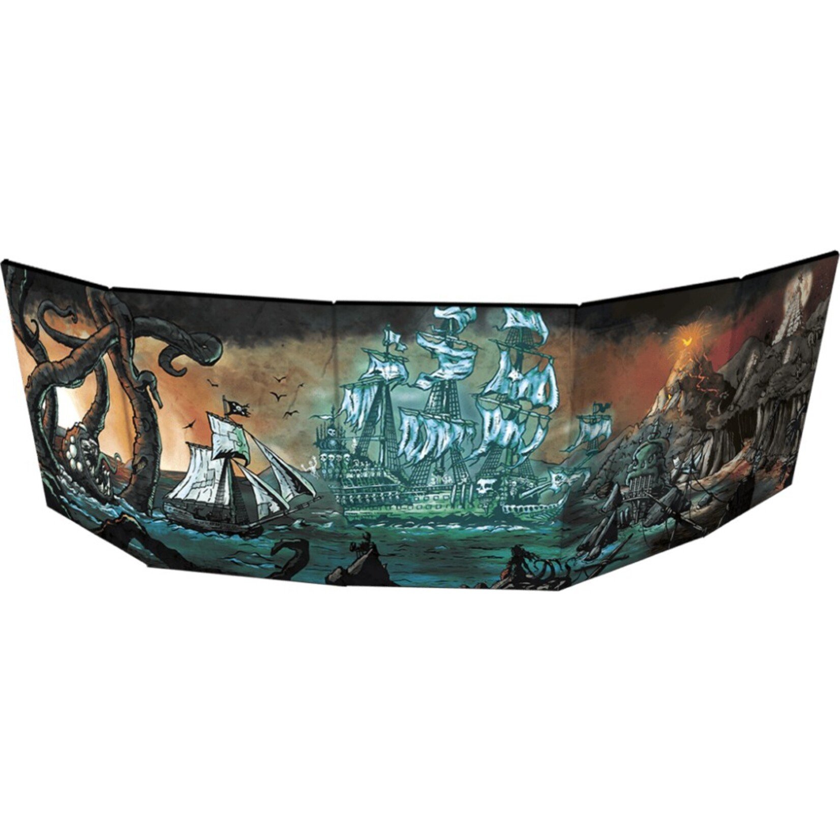 Limithron Pirate Borg GM Screen