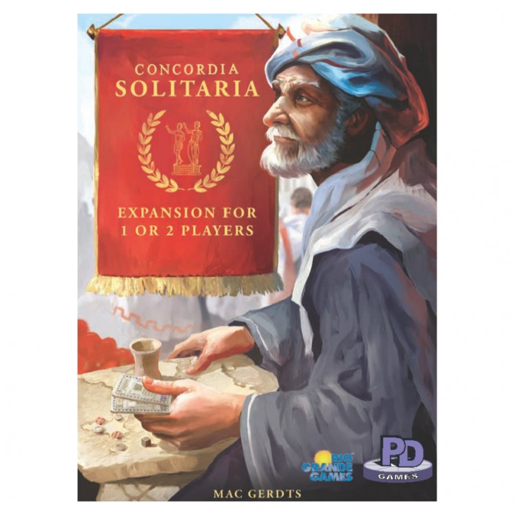 Rio Grande Games Concordia Solitaria