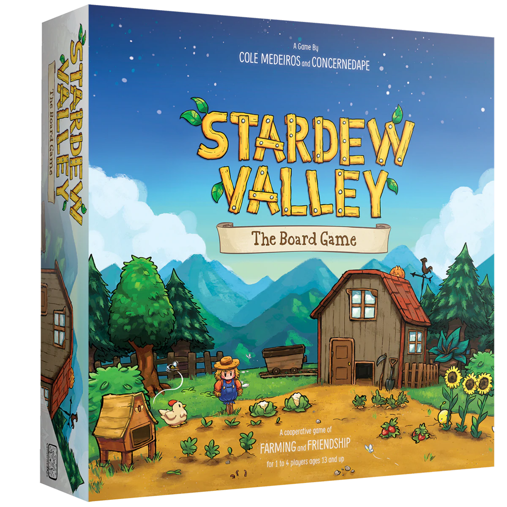 Concerned Ape Stardew Valley