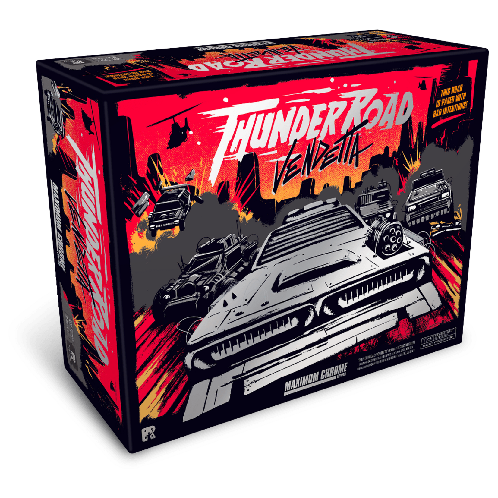 Restoration Games Thunder Road Vendetta Maximum Chrome Edition
