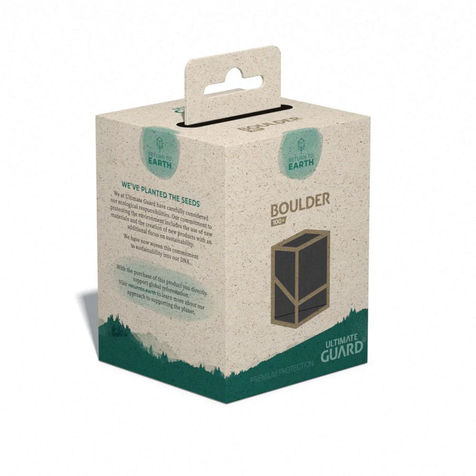 Ultimate Guard Ultimate Guard Boulder Deck Case 100+ Return to Earth Black