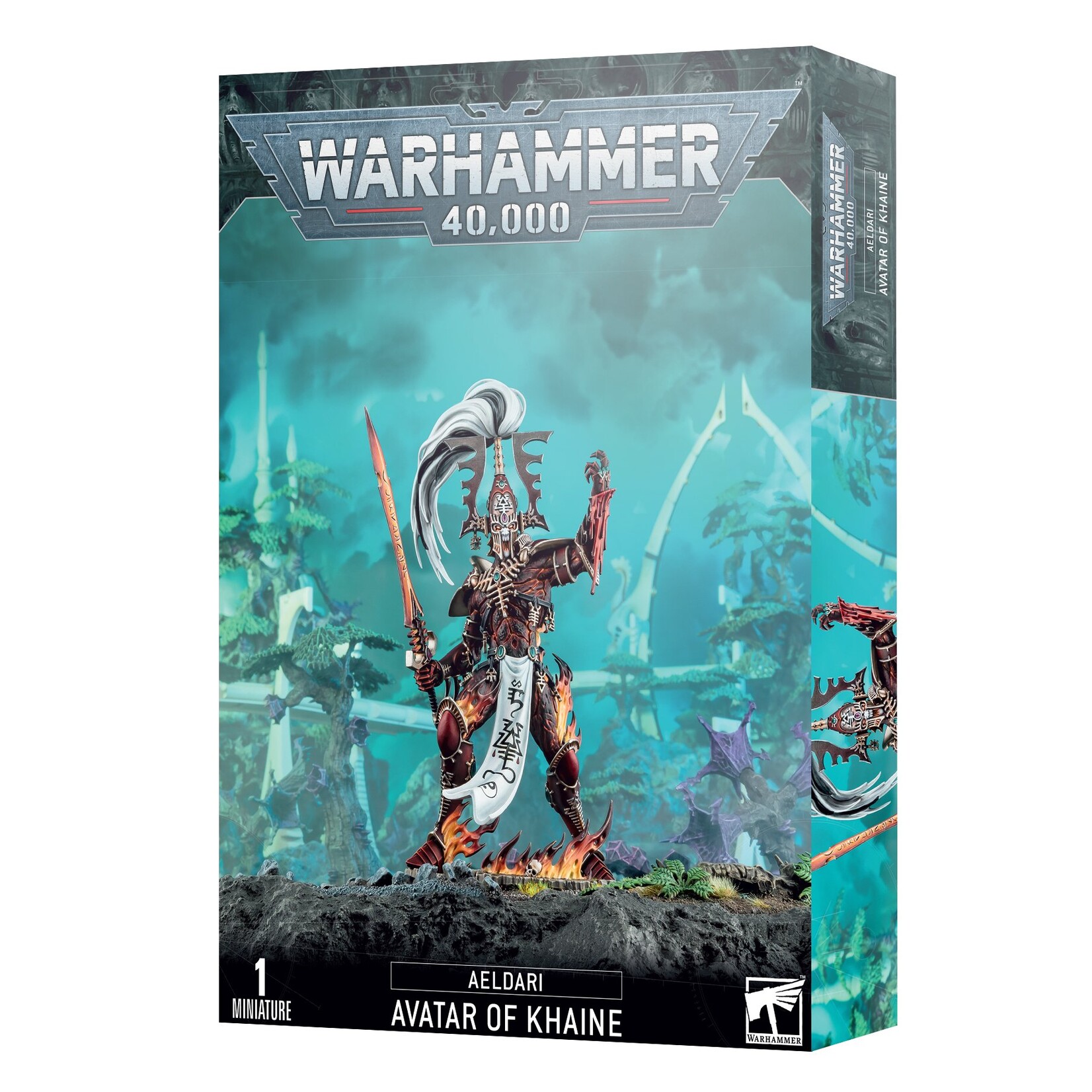 Games Workshop Warhammer 40k Xenos Aeldari Avatar of Khaine