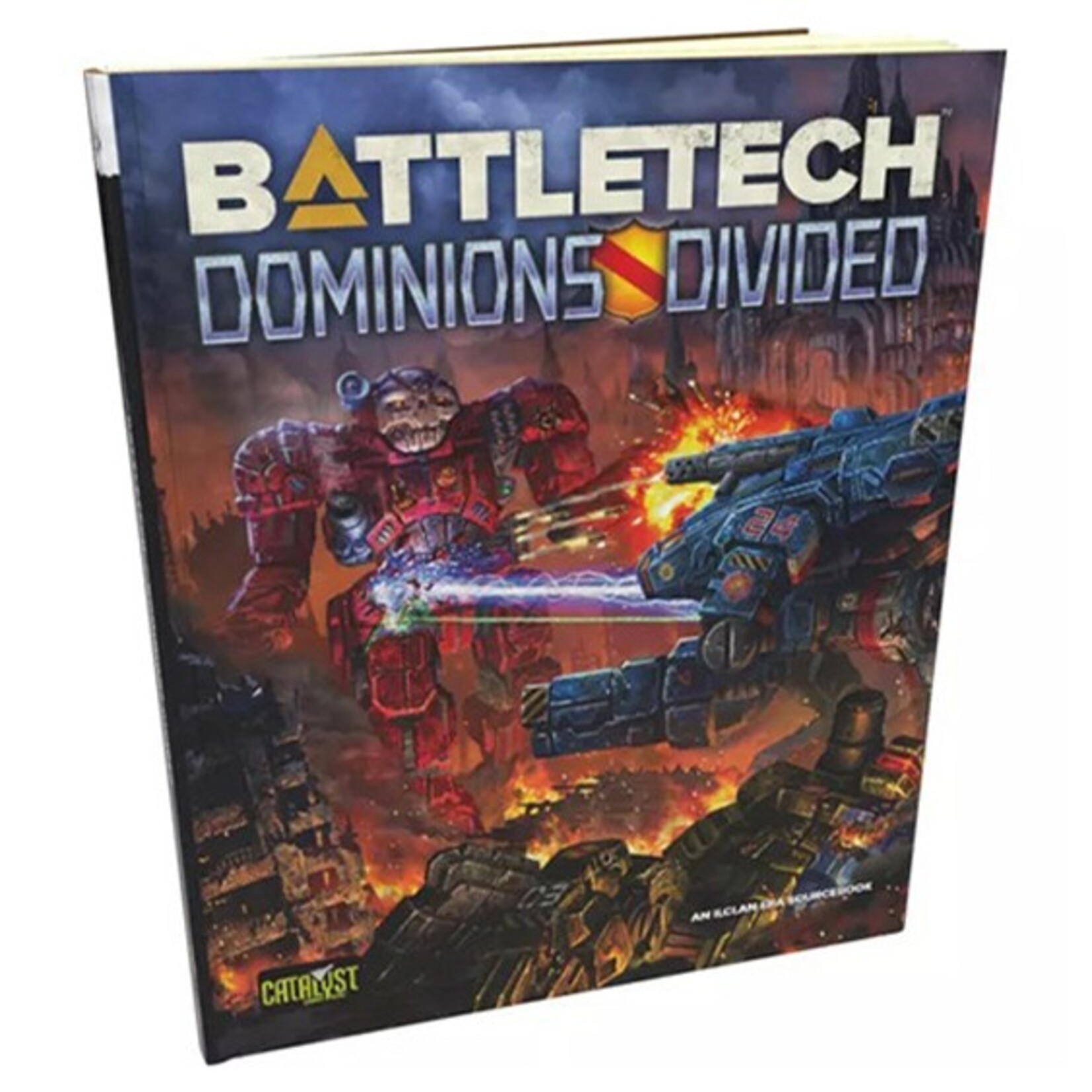 Catalyst Game Labs Battletech Dominions Divided