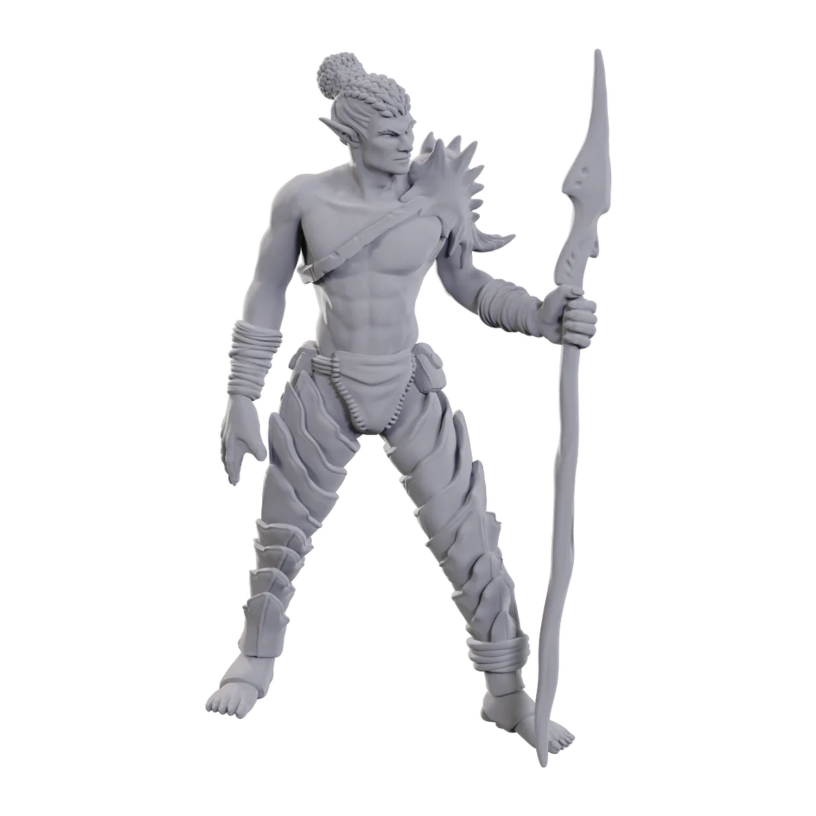 WizKids Dungeons and Dragons Nolzur's Marvelous Minis Sea Elf Leader