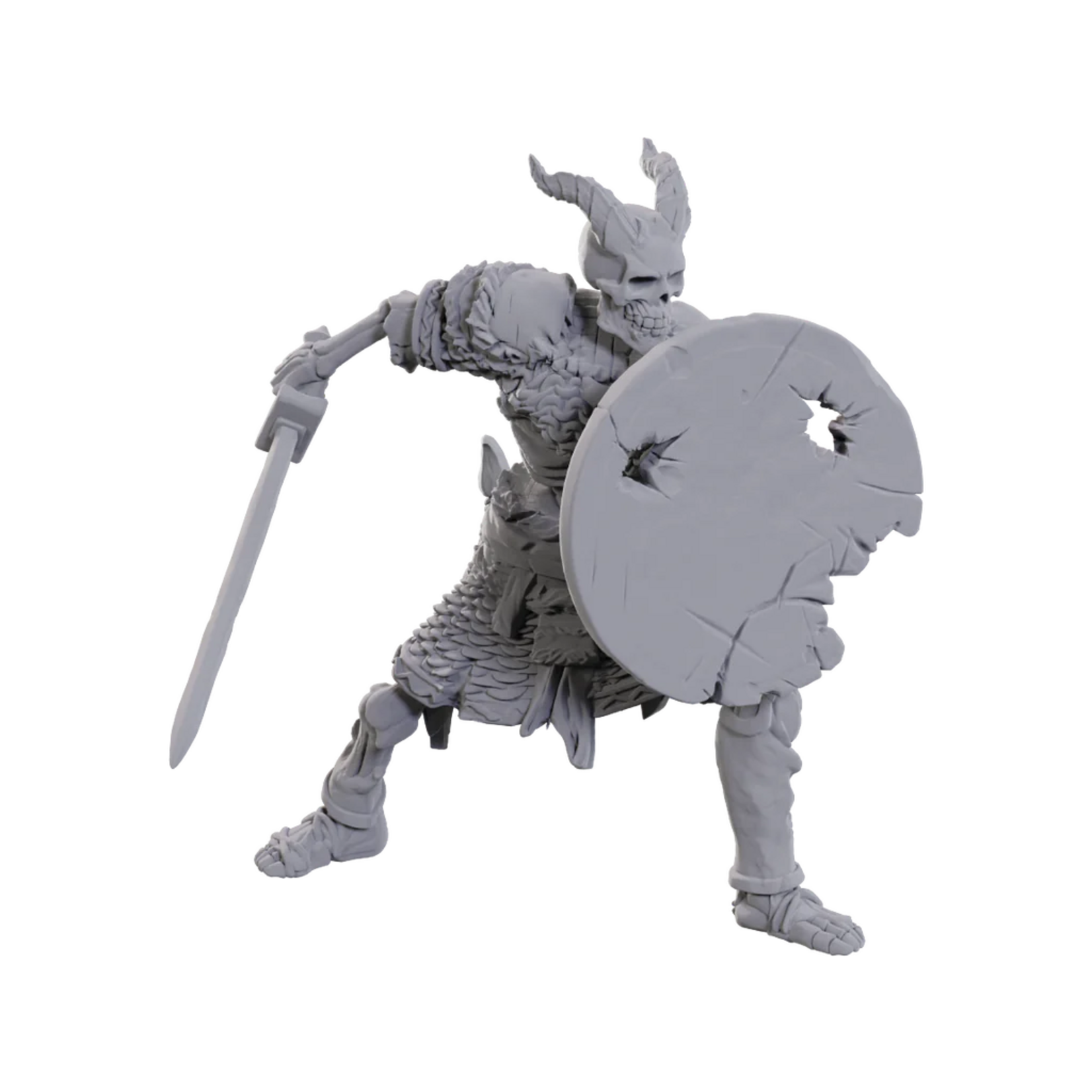 WizKids Dungeons and Dragons Nolzur's Marvelous Minis Tiefling Skeleton