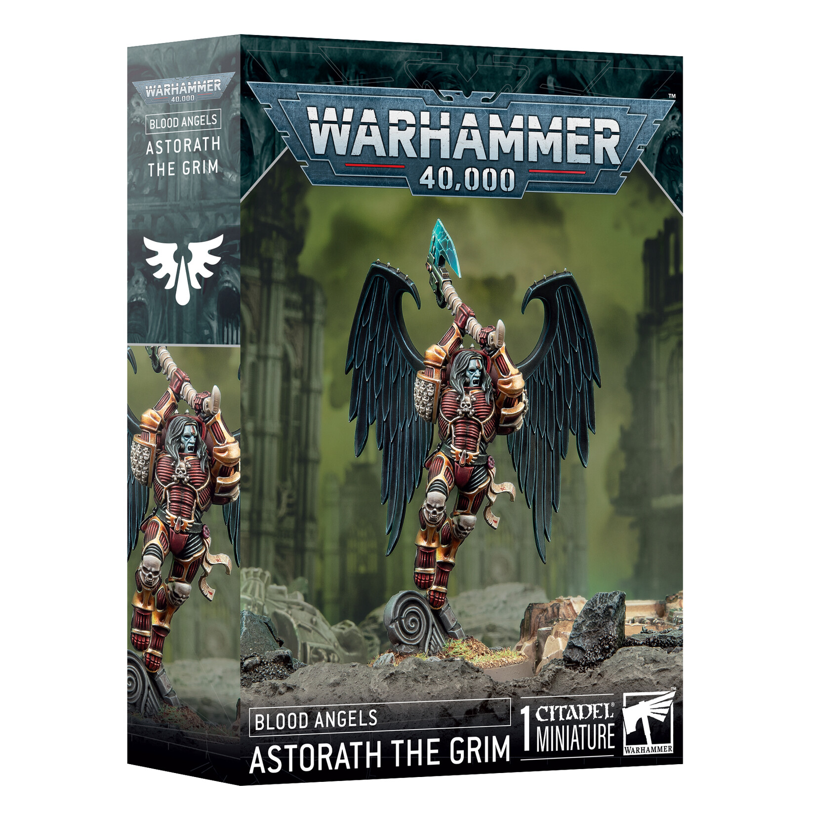 Games Workshop Warhammer 40k Space Marines Blood Angels Astorath the Grim