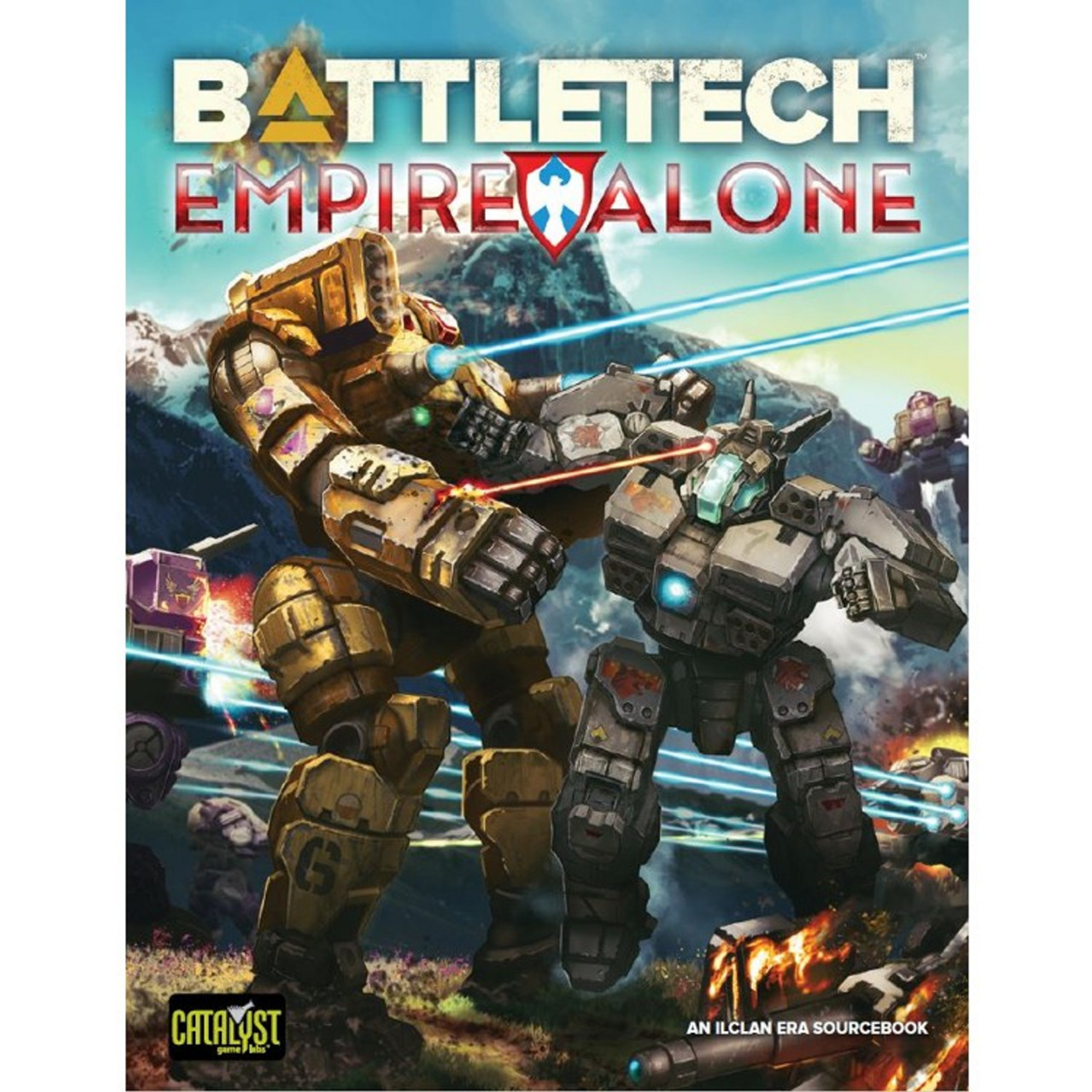 Catalyst Game Labs Battletech Empire Alone