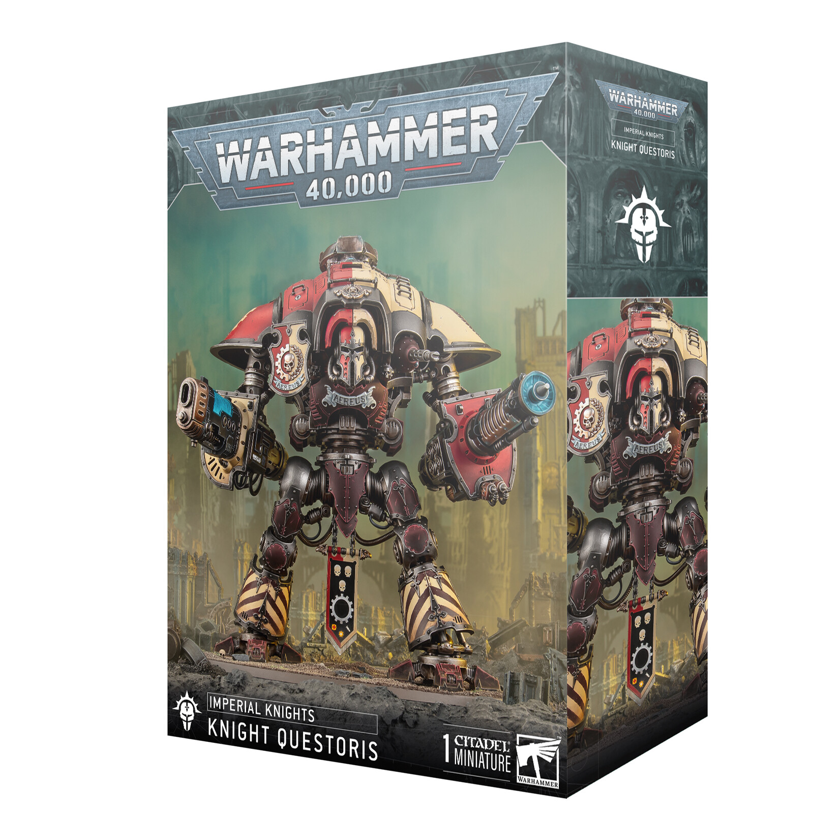 Games Workshop Warhammer 40k Space Marines Imperial Knights Knight Questoris