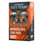Games Workshop Kill Team 4E Approved Ops Card Pack 2025