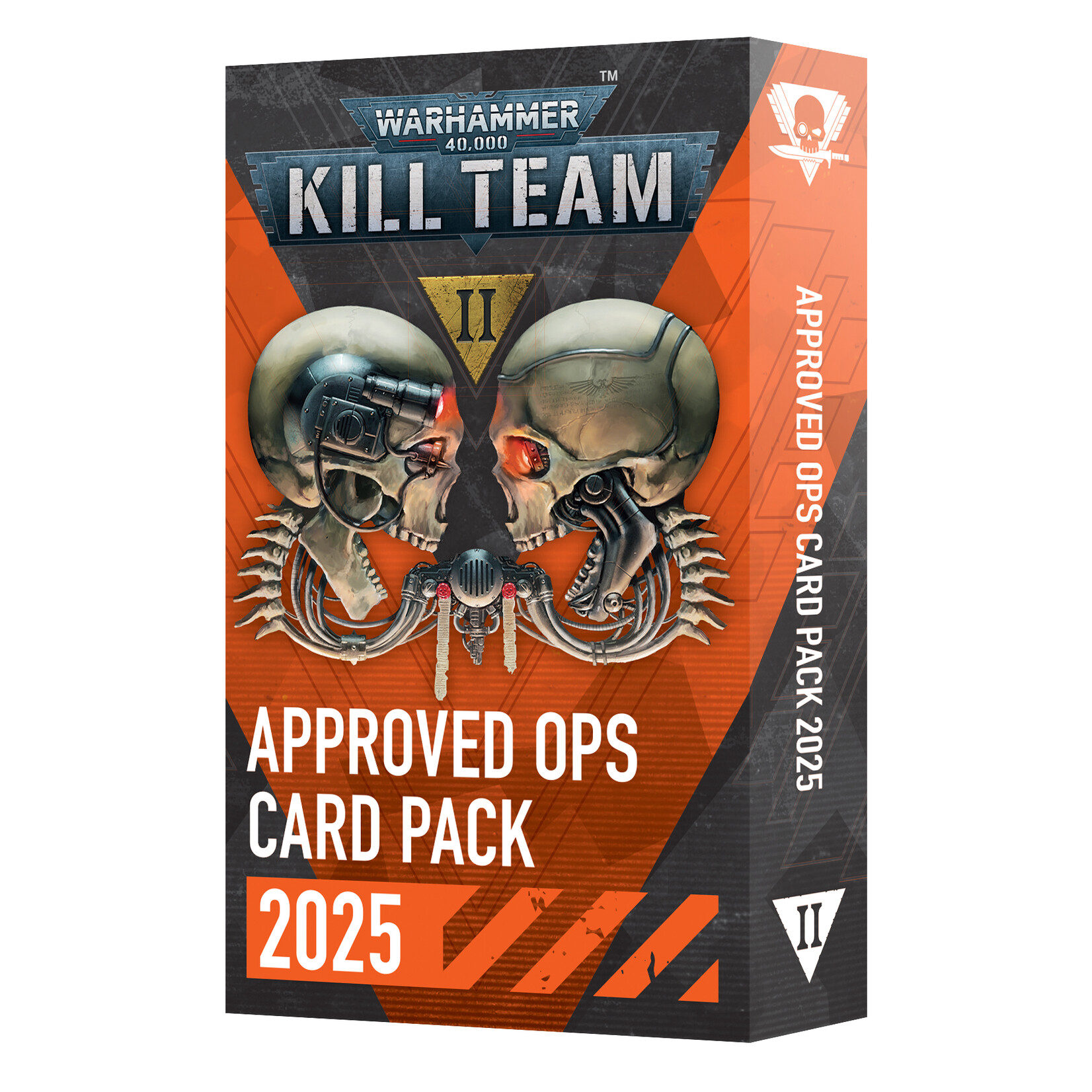 Games Workshop Kill Team 4E Approved Ops Card Pack 2025