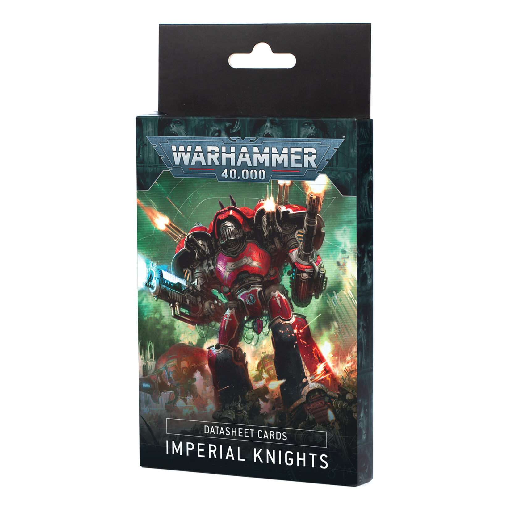Games Workshop Warhammer 40k Imperial Knights Datasheet Cards 10E