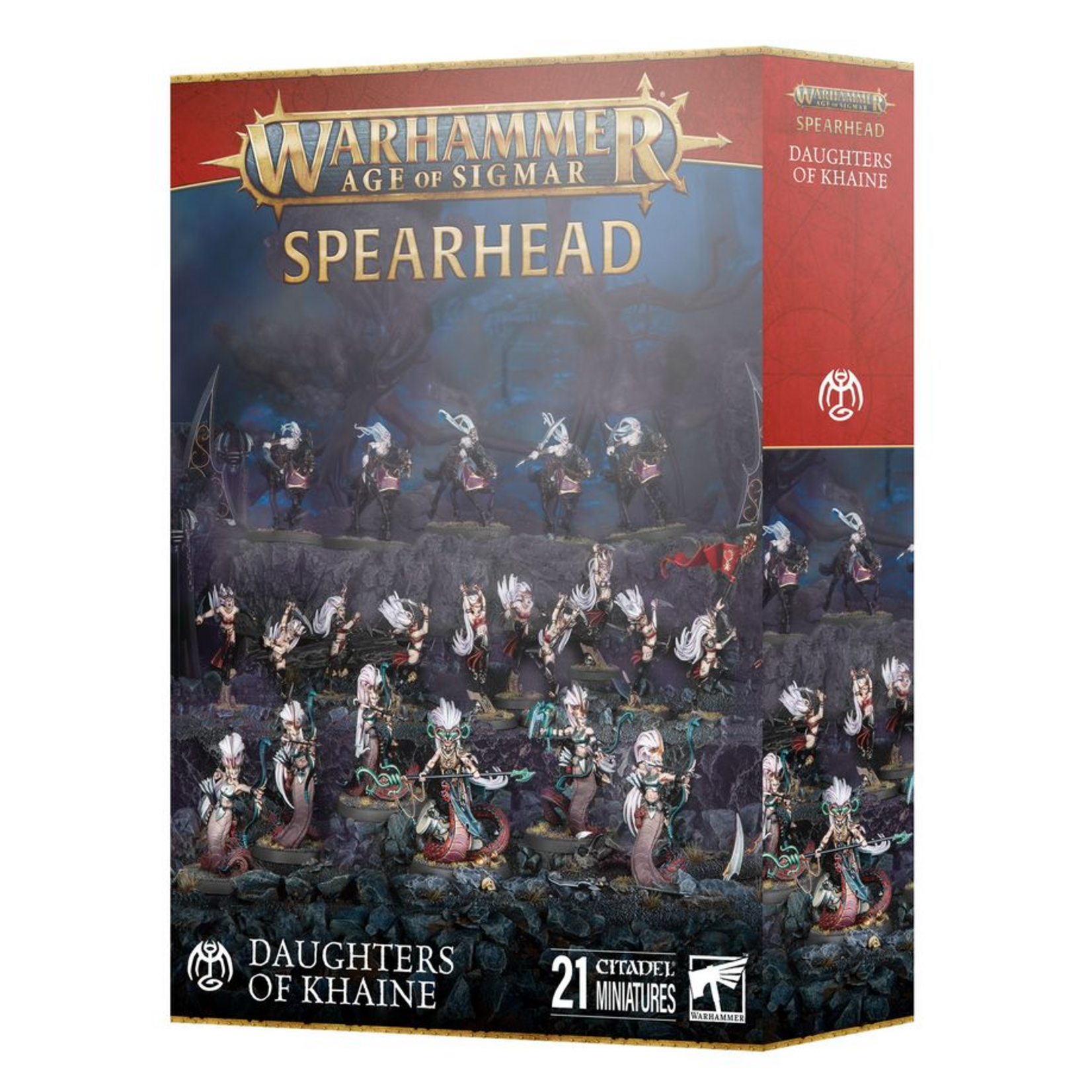 Games Workshop Warhammer Age of Sigmar Order Spearhead Daughters of Khaine