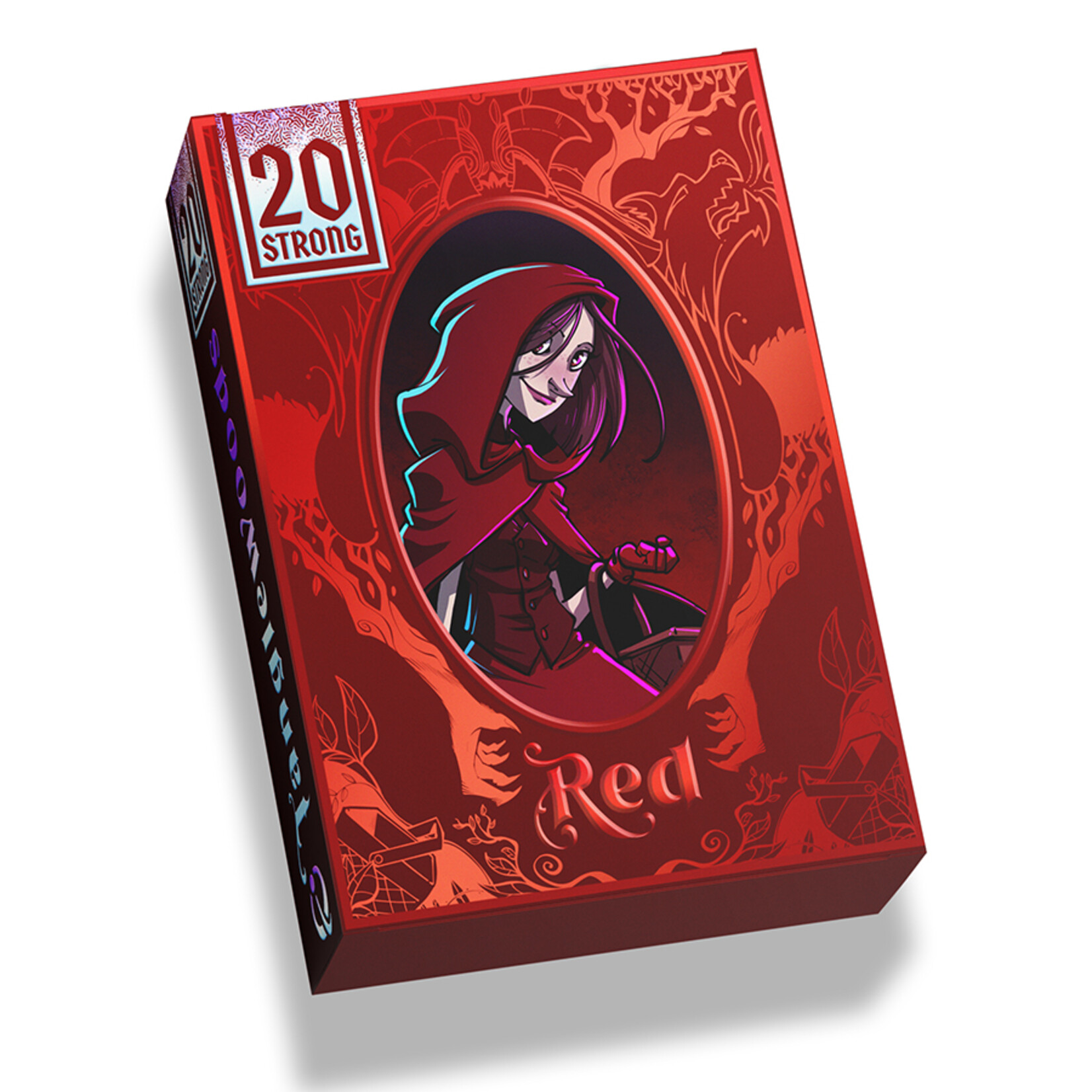 Chip Theory Games 20 Strong Tanglewoods Red Expansion Deck
