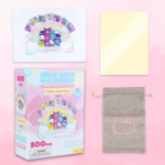 Hands Craft 500 pc Artisan-Cut Puzzle Hello Kitty and Friends Shared Moments