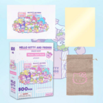 Hands Craft 500 pc Artisan-Cut Puzzle Hello Kitty and Friends Snack Shop
