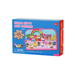 Hands Craft 94 pc Puzzle Hello Kitty and Friends Street with Shops