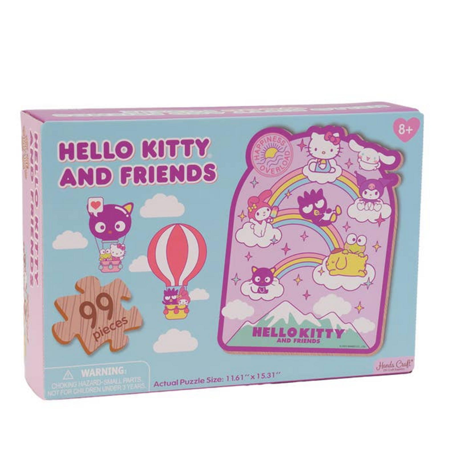 Hands Craft 99 pc Puzzle Hello Kitty and Friends Seize the Moment
