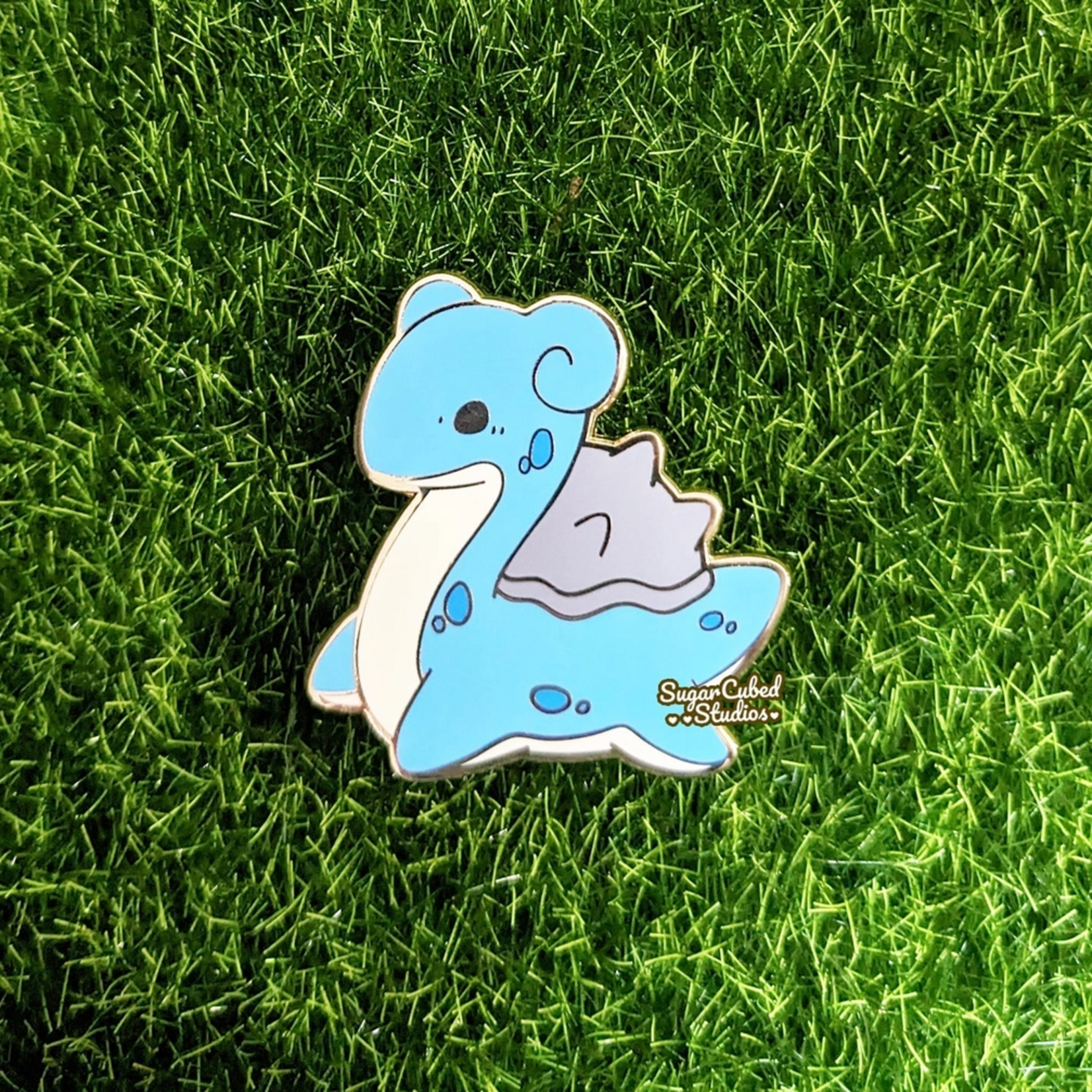 Sugar Cubed Studios 131 Mystery Monster Lapras Enamel Pin